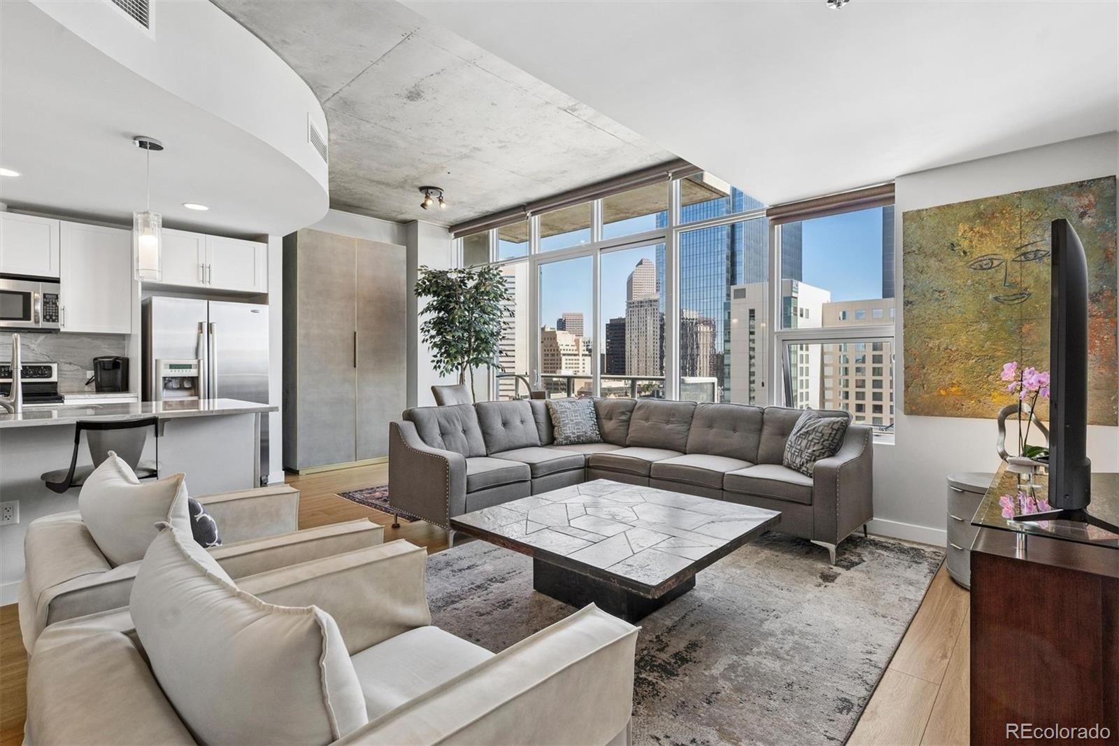 Downtown Denver Condo / Townhome | MLS #: 3802023891  14th Street 1810, Denver Beds: 2 Baths: 2 Price: $729,000