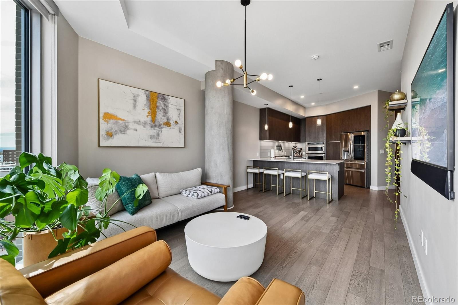 Sloans Lake Denver Condo / Townhome | MLS #: 79226014200 W 17th Avenue 717, Denver Beds: 1 Baths: 2 Price: $699,000