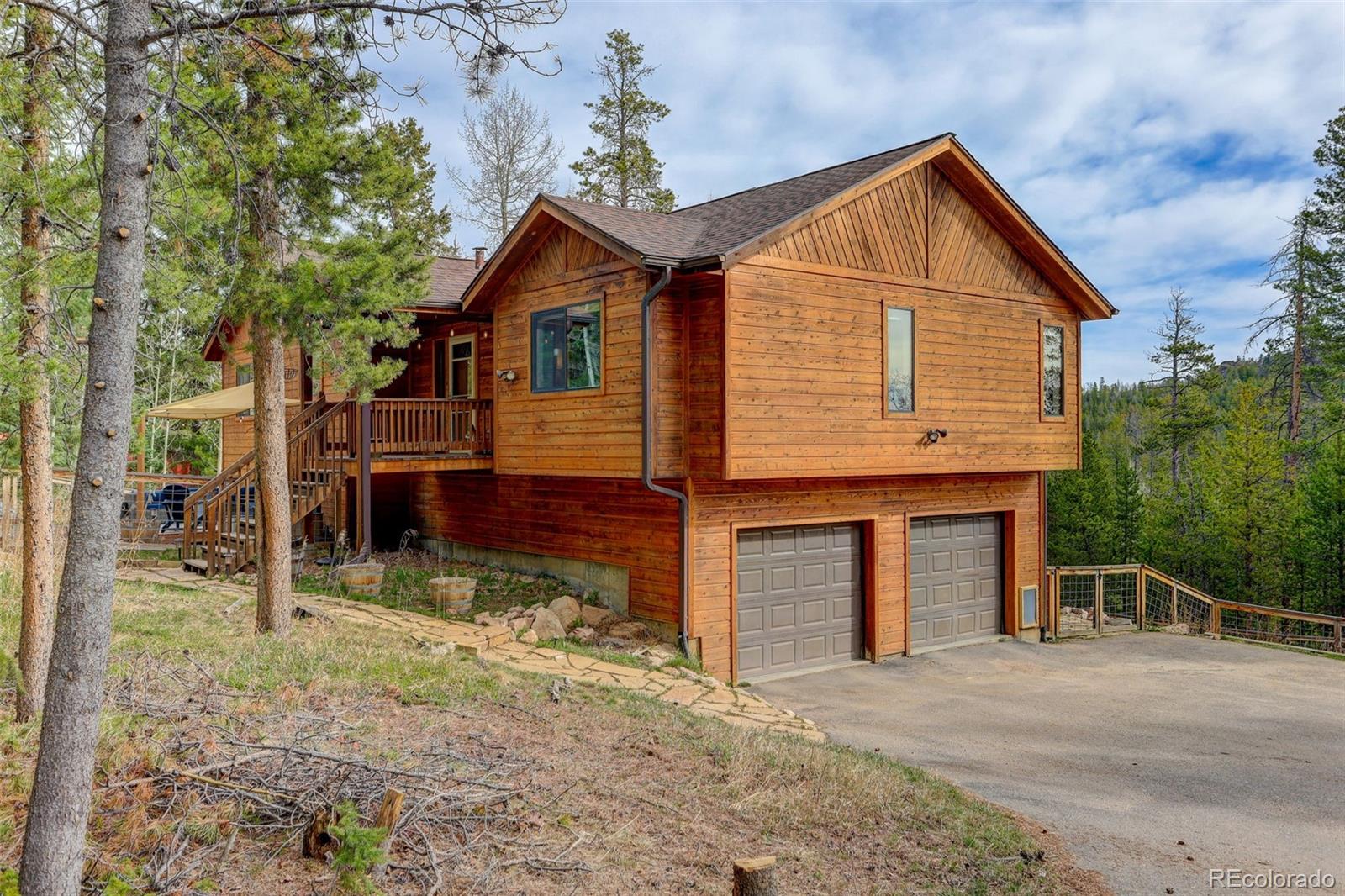 Pleasant Park Conifer Home | MLS #: 461150110972  Milliken Avenue, Conifer Beds: 3 Baths: 3 Price: $850,000
