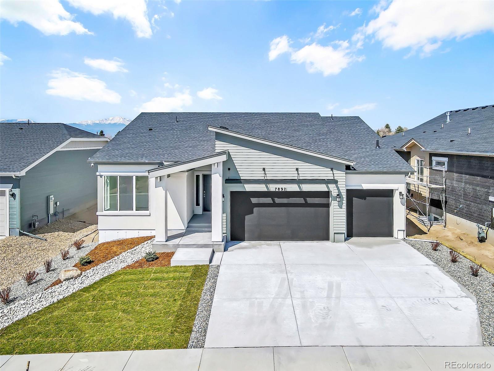 7892  Desert Wrangler Drive, colorado springs&nbsp; House Search MLS Picture