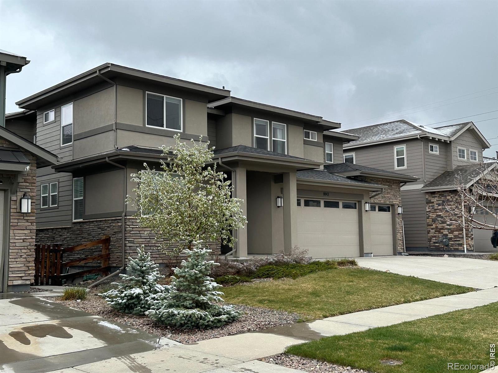 8843  Flattop Street, arvada&nbsp; House Search MLS Picture