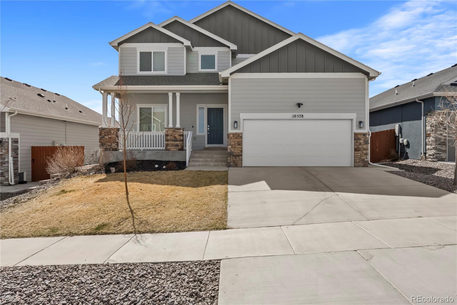 10578  Rolling Peaks Drive, peyton&nbsp; House Search MLS Picture