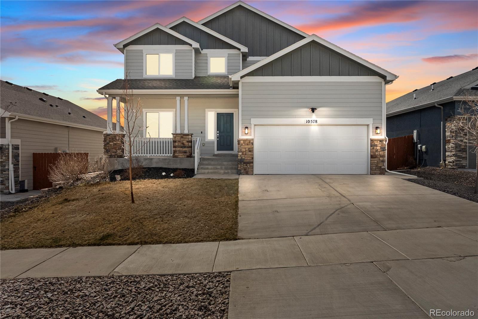 10578  Rolling Peaks Drive, peyton&nbsp; House Search MLS Picture