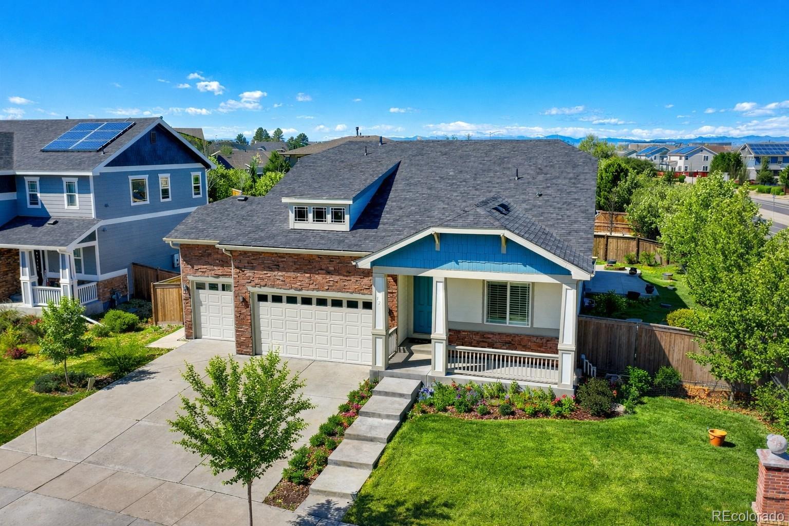 Traditions Aurora Home | MLS #: 722369097 N Jackson Gap Way, Aurora Beds: 4 Baths: 3 Price: $625,000