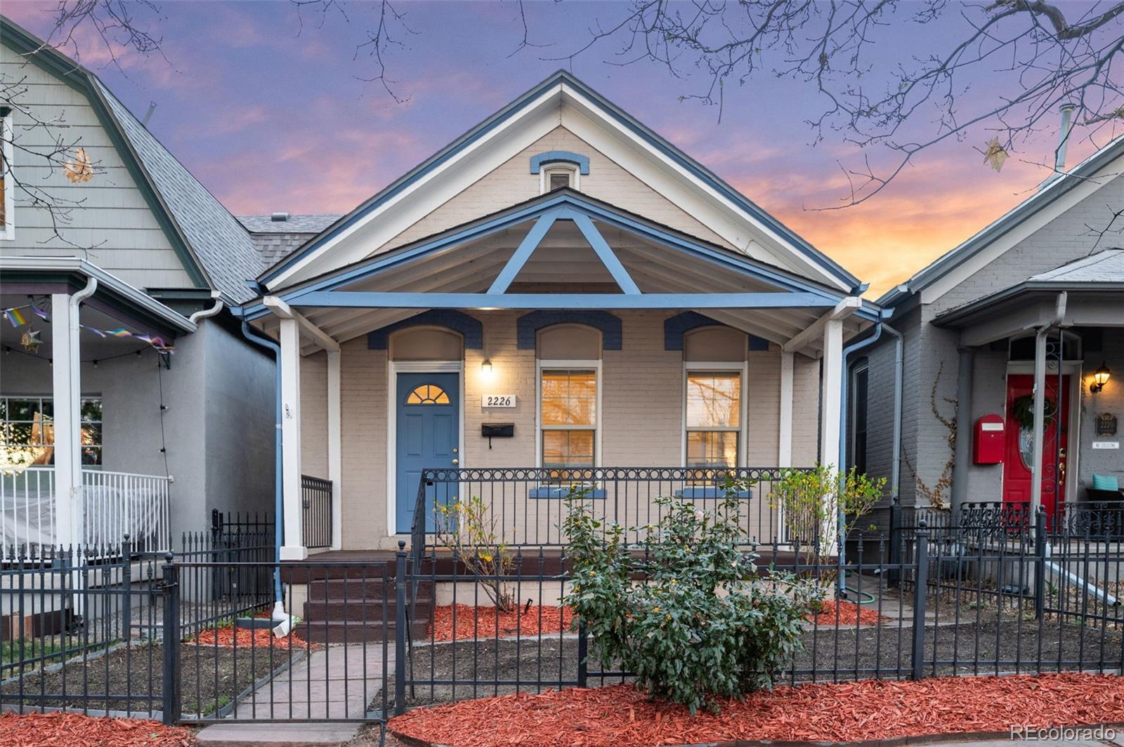 2226 N Clarkson Street, denver&nbsp; House Search MLS Picture