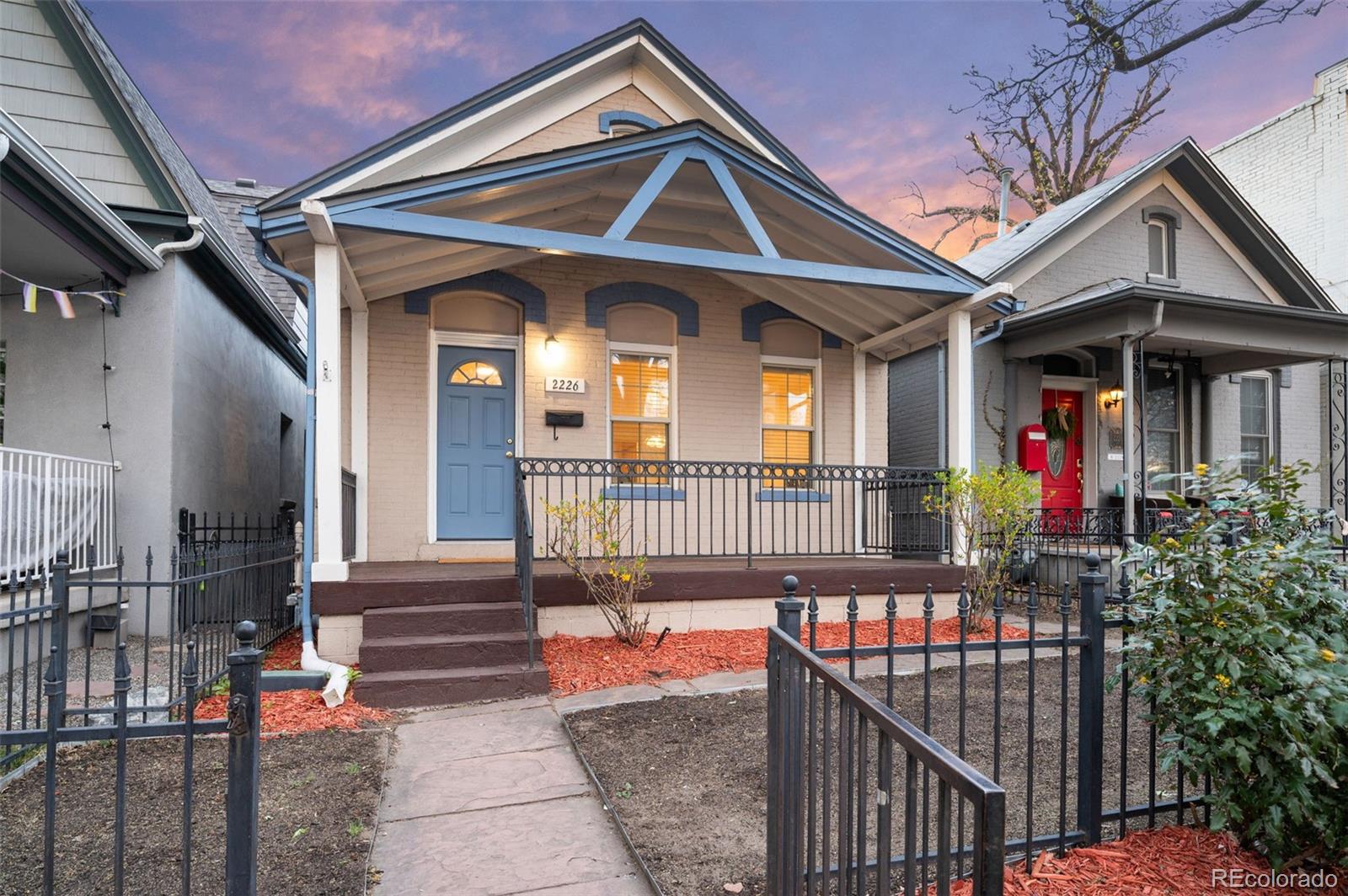 2226 N Clarkson Street, denver&nbsp; House Search MLS Picture