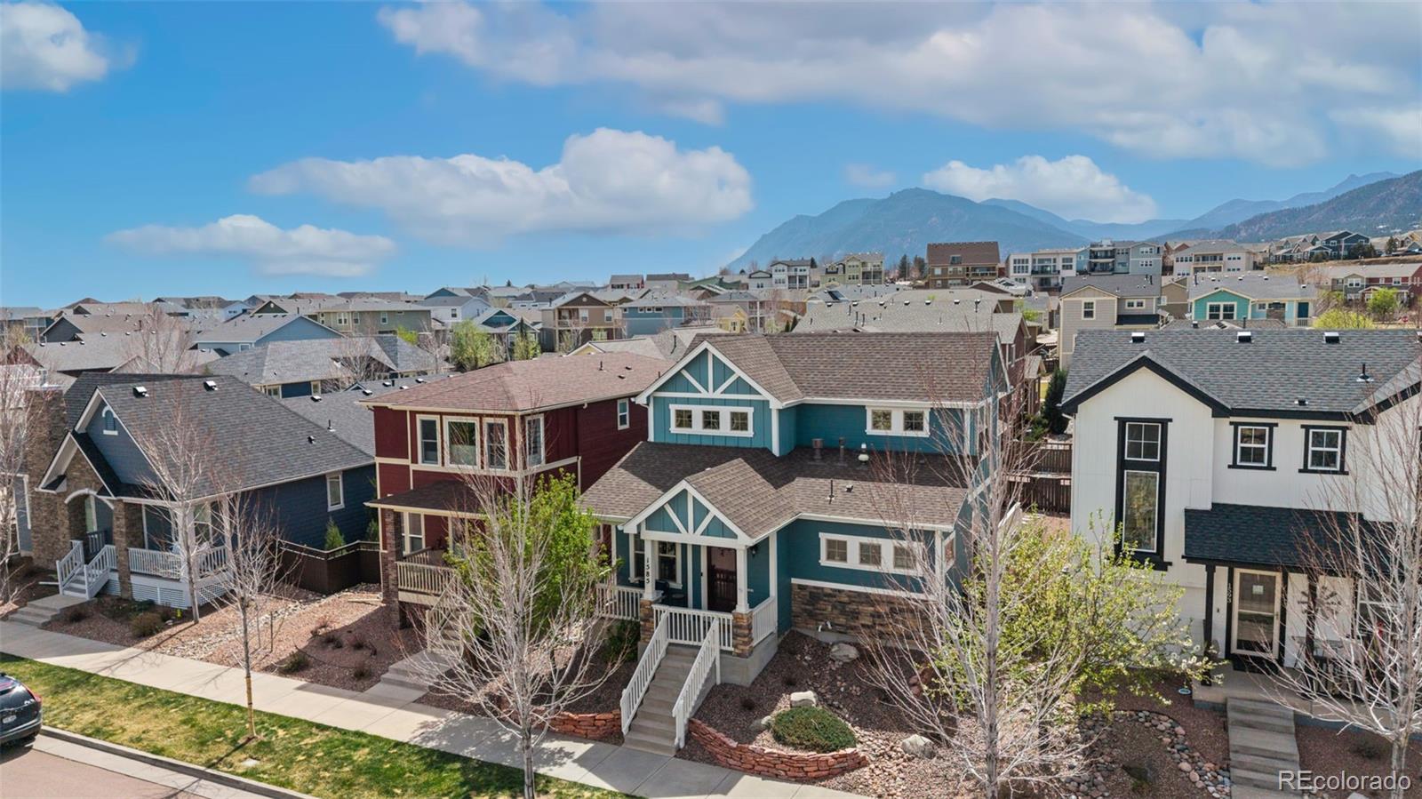 1585  Gold Hill Mesa Drive, colorado springs&nbsp; House Search MLS Picture