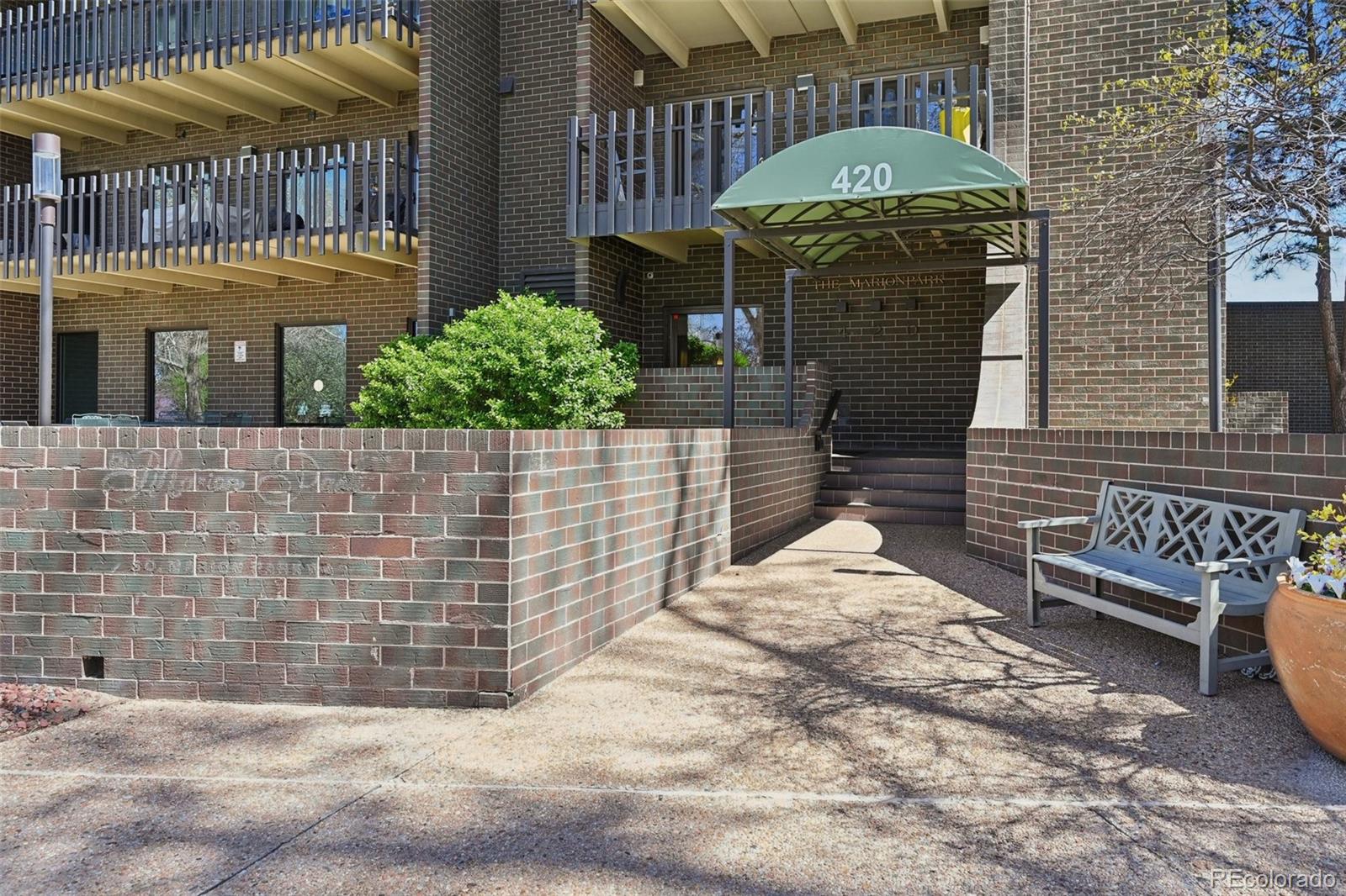 420 S Marion Parkway, denver&nbsp; House Search MLS Picture