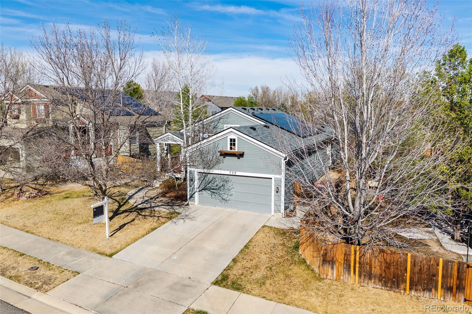 Canyon Creek Erie Home | MLS #: 8394854729  Mathews Circle, Erie Beds: 5 Baths: 3 Price: $620,000