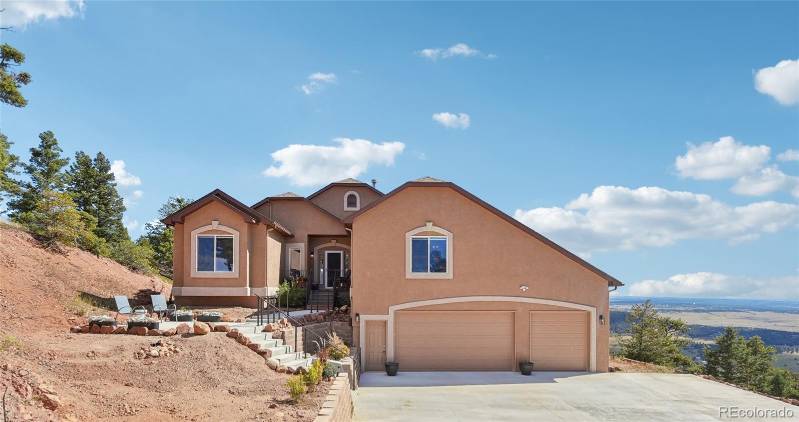 Woodmoor Mountain Larkspur Home | MLS #: 839065713084  Deer Ridge Way, Larkspur Beds: 4 Baths: 4 Price: $1,099,000