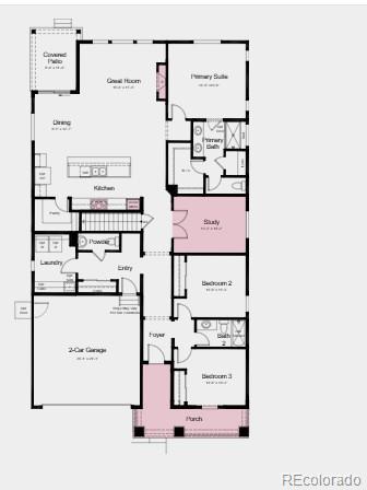 3567  Recess Lane, castle rock&nbsp; House Search MLS Picture