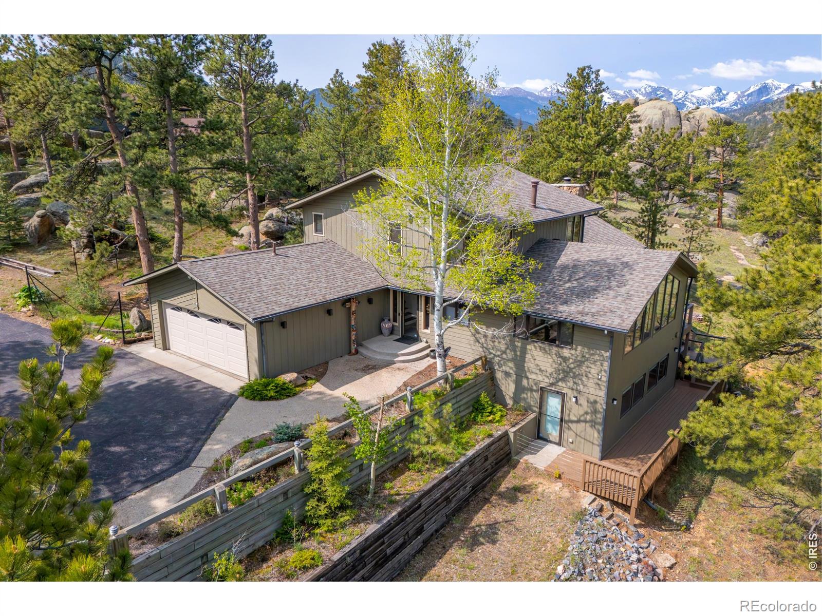 341  Homesteader Lane, estes park&nbsp; House Search MLS Picture