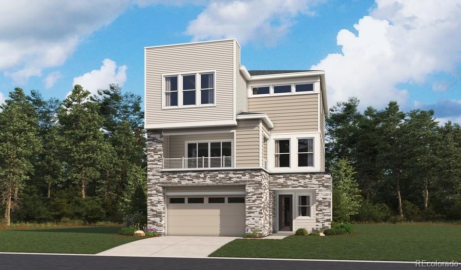 Sorrel Ranch Aurora Home | MLS #: 61837785761 S De Gaulle Court, Aurora Beds: 3 Baths: 4 Price: $684,950