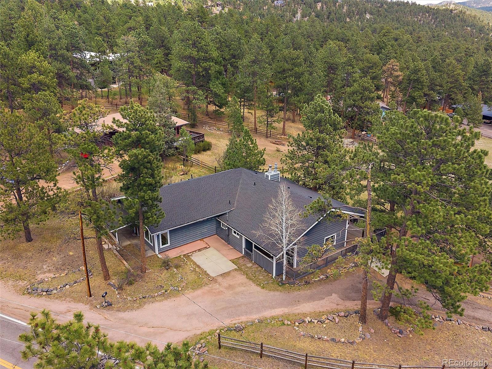 Hiwan Hills Evergreen Home | MLS #: 799791529035  Douglas Park Road, Evergreen Beds: 3 Baths: 2 Price: $775,000