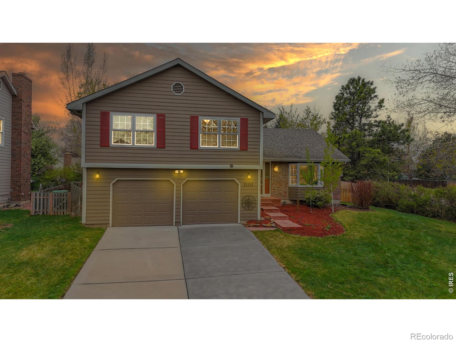Collindale Pud Fort Collins Home | MLS #: 45678910555461101  Mansfield Drive, Fort Collins Beds: 4 Baths: 4 Price: $675,000