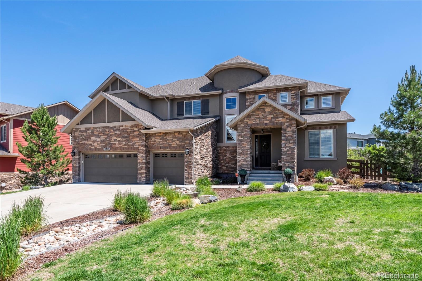 11586  Pine Canyon Drive, parker&nbsp; House Search MLS Picture
