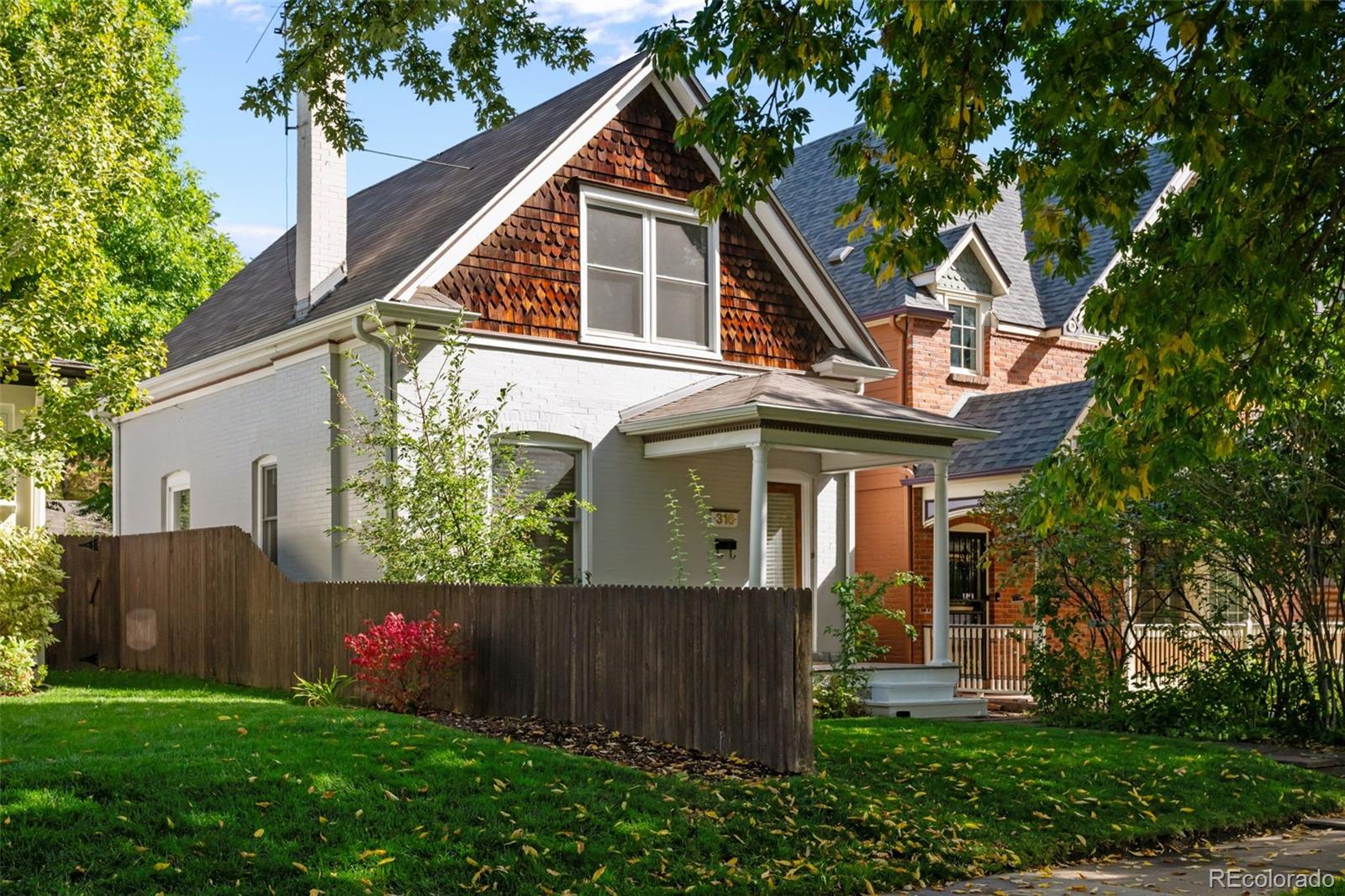316 S Humboldt Street, denver&nbsp; House Search MLS Picture