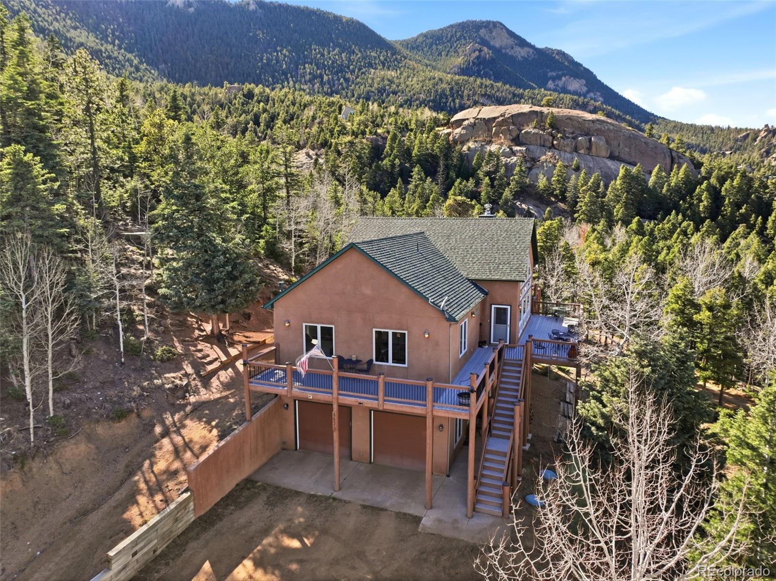 6070  Big Horn Road, manitou springs&nbsp; House Search MLS Picture