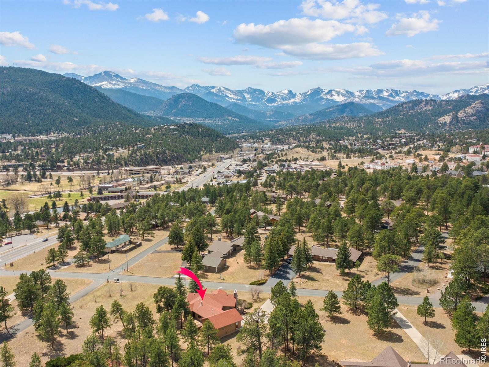 650  Summit Drive, estes park&nbsp; House Search MLS Picture