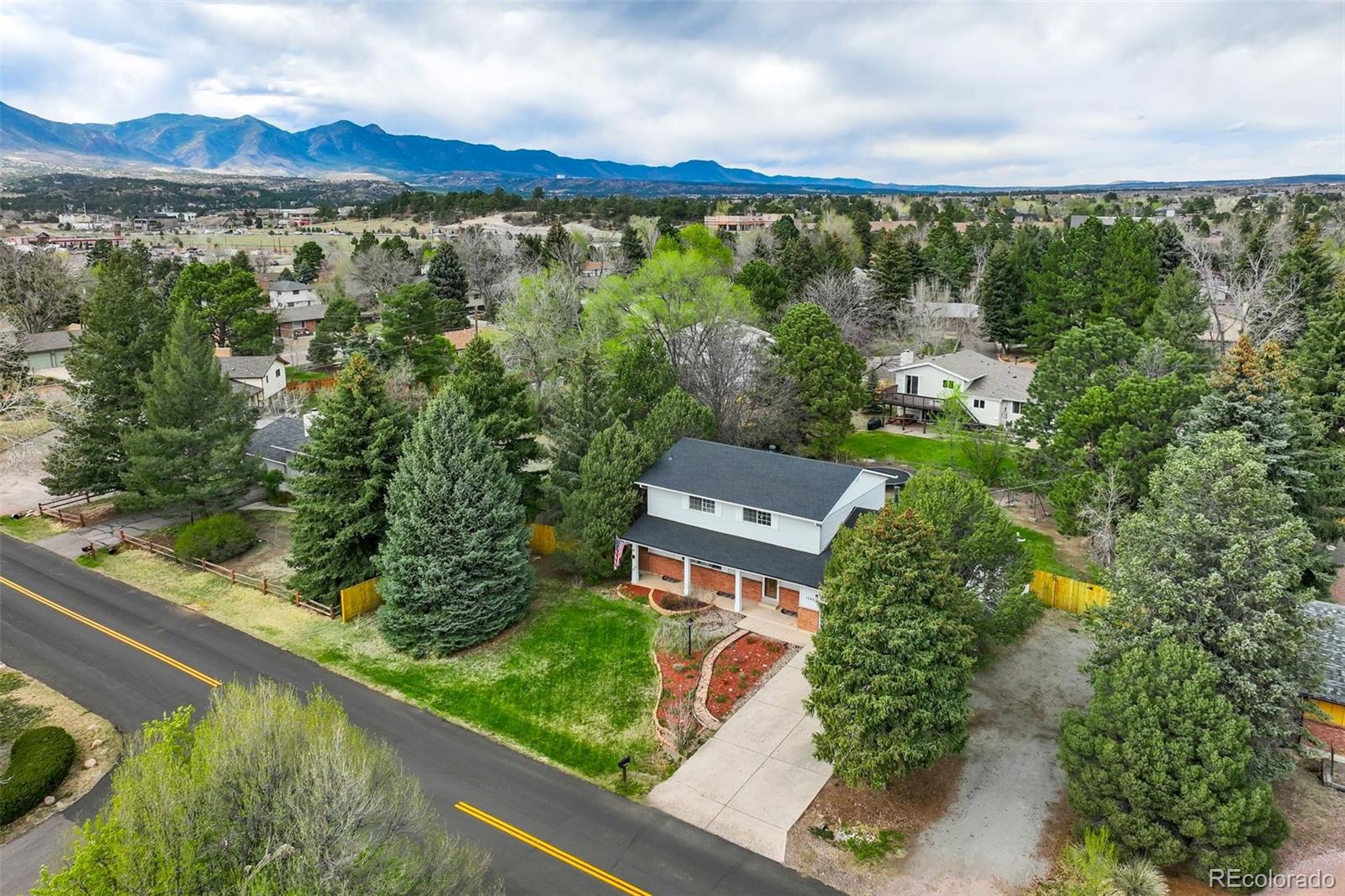 1342  York Road, colorado springs&nbsp; House Search MLS Picture