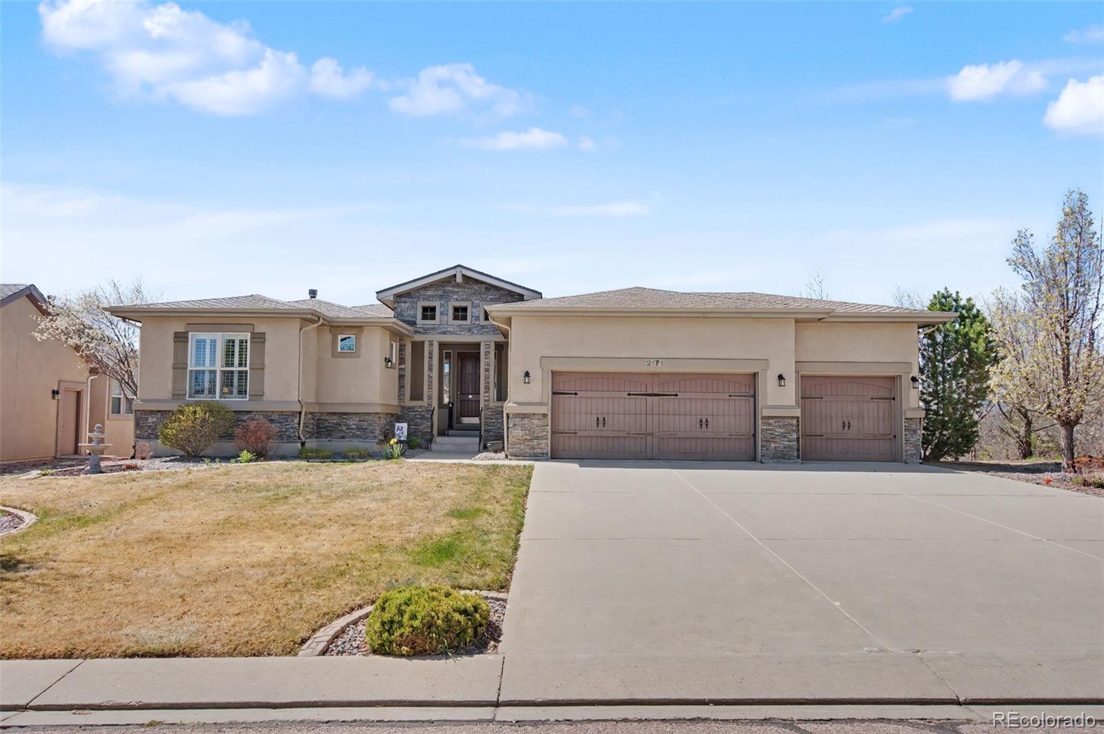 2171  Diamond Creek Drive, colorado springs&nbsp; House Search MLS Picture