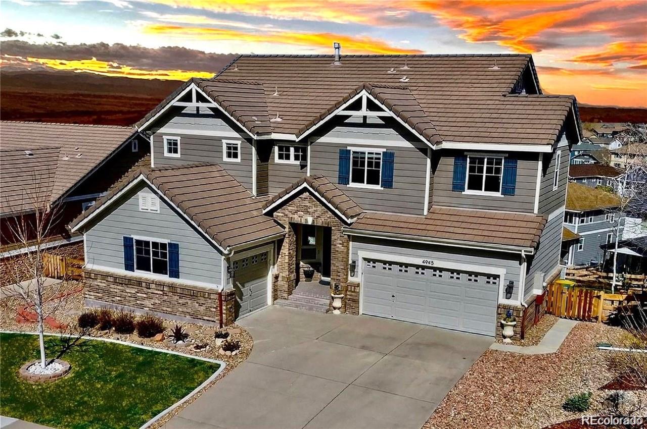 4945  Persimmon Lane, castle rock&nbsp; House Search MLS Picture