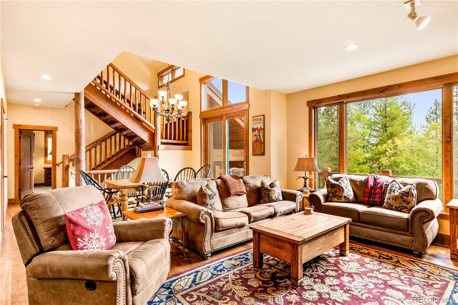  Breckenridge Home | MLS #: 531859891  Snowshoe Circle, Breckenridge Beds: 3 Baths: 5 Price: $1,775,000