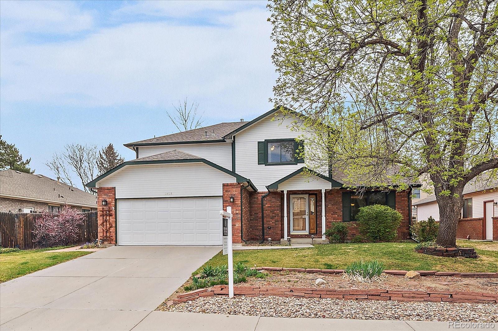  Longmont Home | MLS #: 37444162428  Maplewood Circle, Longmont Beds: 3 Baths: 4 Price: $670,000