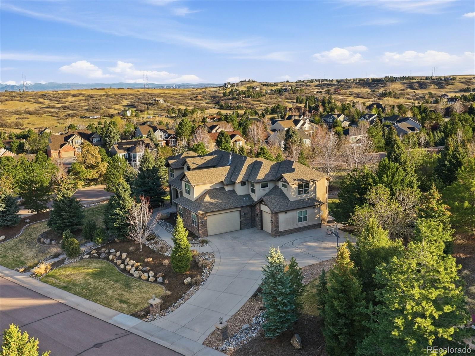 Hidden Pointe Castle Pines Home | MLS #: 4099057287  Claymoor Court, Castle Pines Beds: 6 Baths: 6 Price: $2,100,000