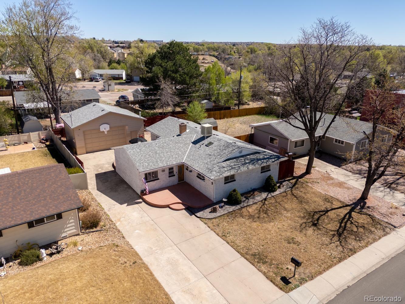 557  Rose Drive, colorado springs&nbsp; House Search MLS Picture