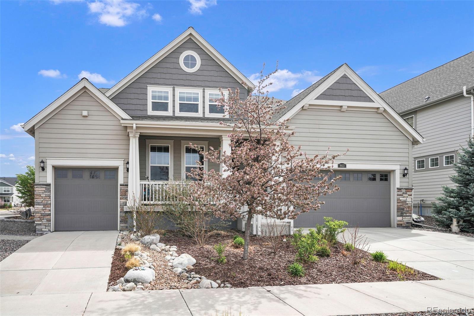 Flatiron Meadows Erie Home | MLS #: 3260905863  Carbonate Lane, Erie Beds: 6 Baths: 5 Price: $1,100,000