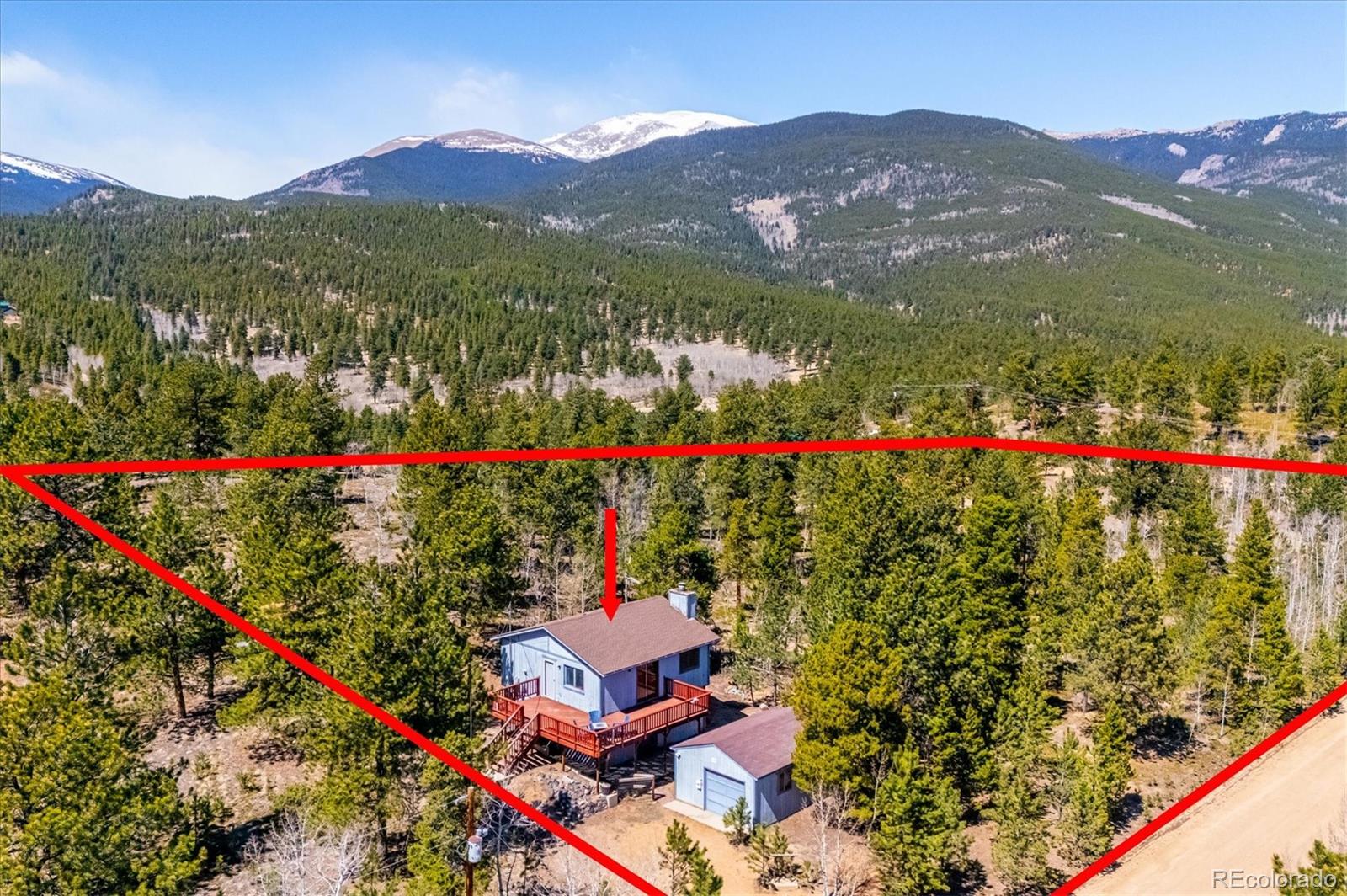Elk Creek Meadows Bailey Home | MLS #: 734720855 W Crosscut , Bailey Beds: 2 Baths: 2 Price: $500,000