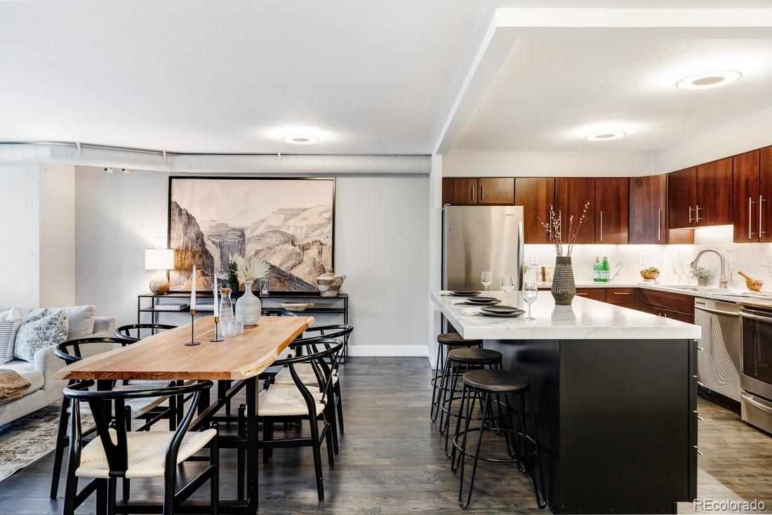  Denver Condo / Townhome | MLS #: 85827281551  Larimer Street 406, Denver Beds: 2 Baths: 2 Price: $525,000