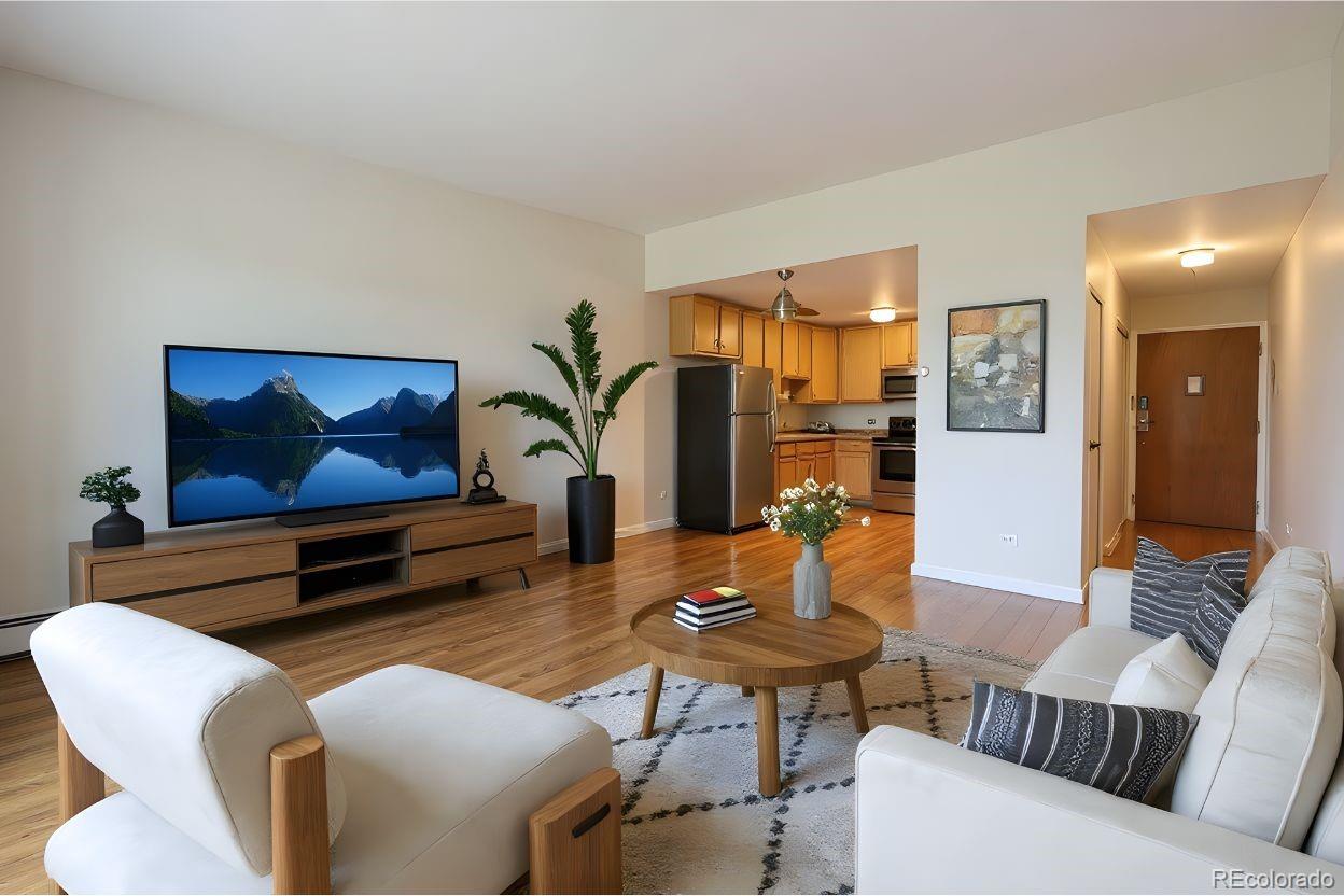 Dsw Denver Condo / Townhome | MLS #: 54262259155 E Center Avenue 2D, Denver Beds: 2 Baths: 1 Price: $204,900