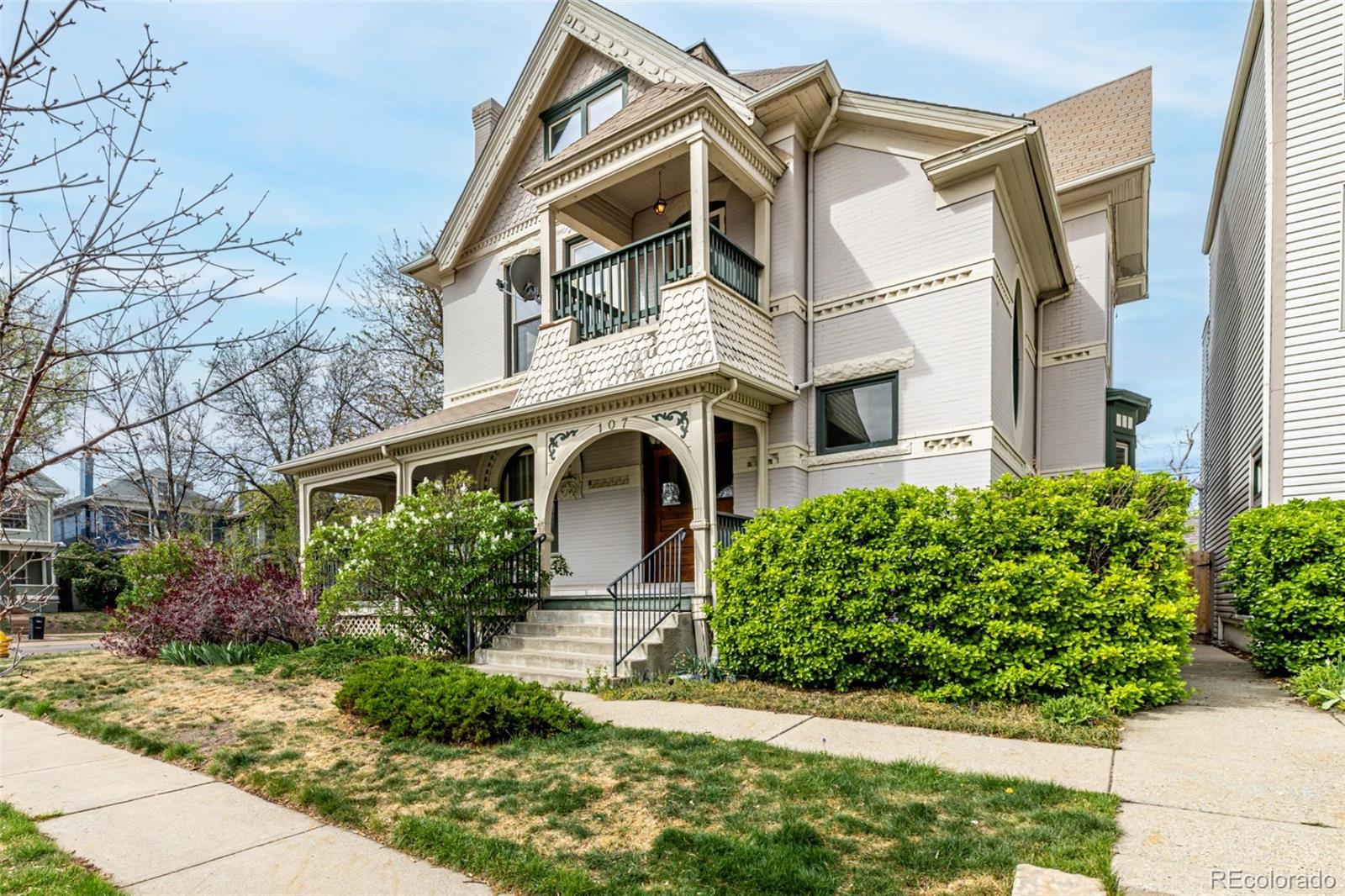 107 N Pearl Street, denver&nbsp; House Search MLS Picture