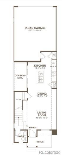 21363 E 67th Avenue, aurora&nbsp; House Search MLS Picture