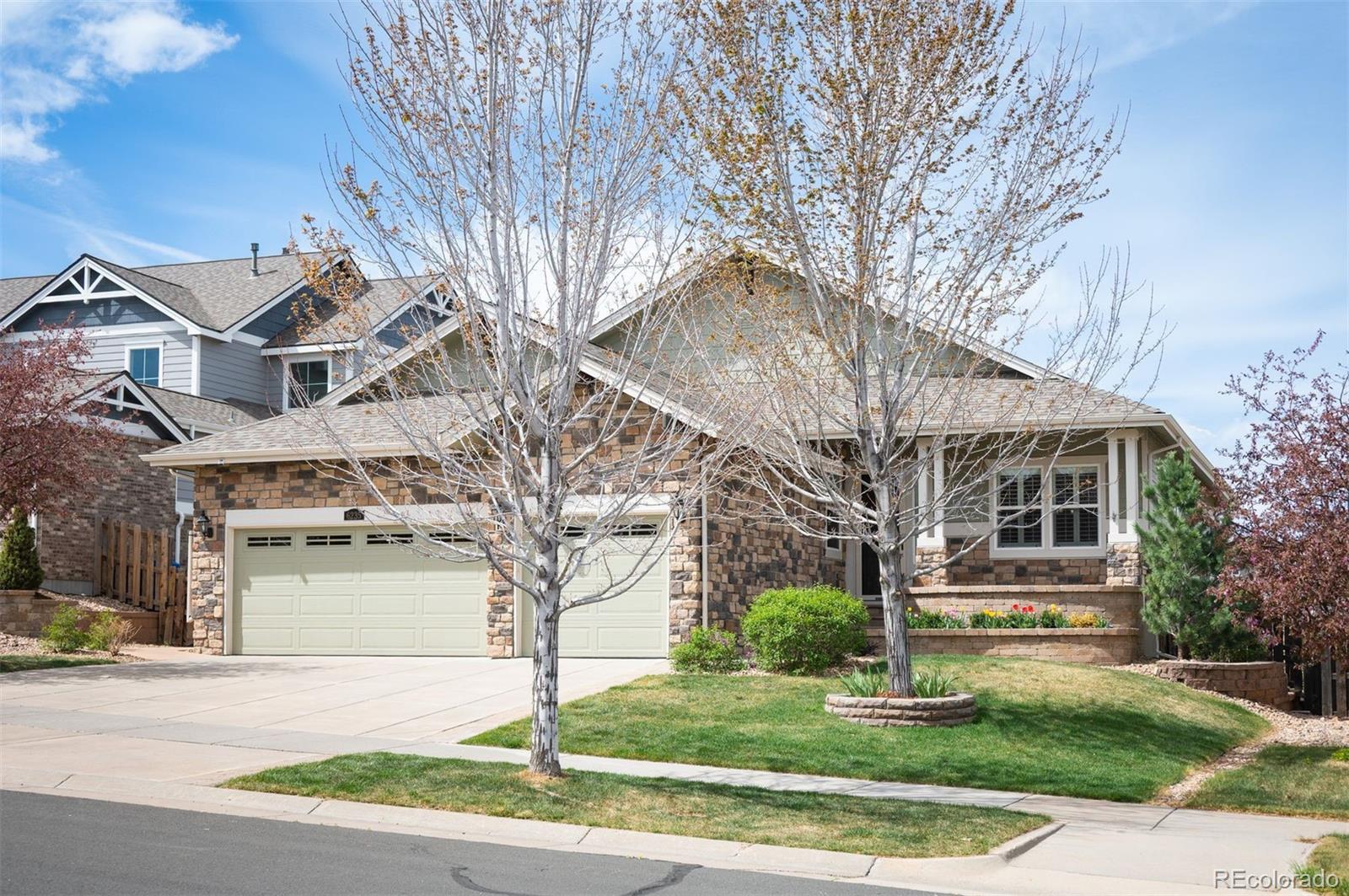 Beacon Point Aurora Home | MLS #: 99648496235 S Millbrook Way, Aurora Beds: 5 Baths: 3 Price: $825,000