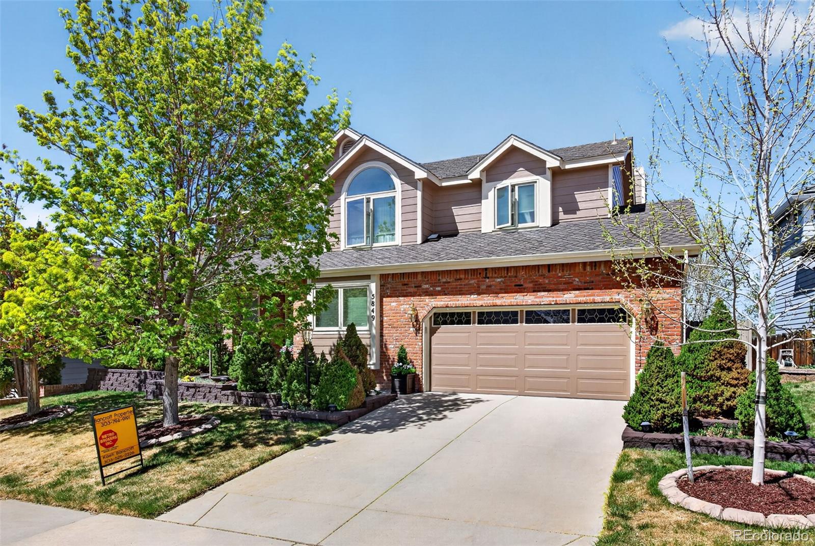 5849 S Danube Circle, aurora&nbsp; House Search MLS Picture