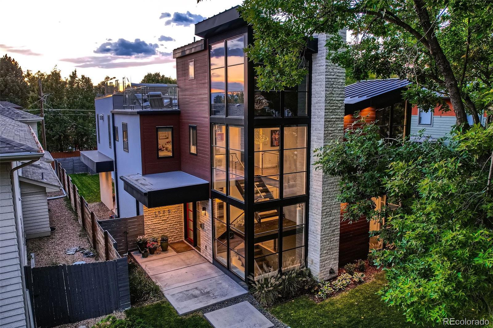 1585 S Fillmore Street, denver&nbsp; House Search MLS Picture
