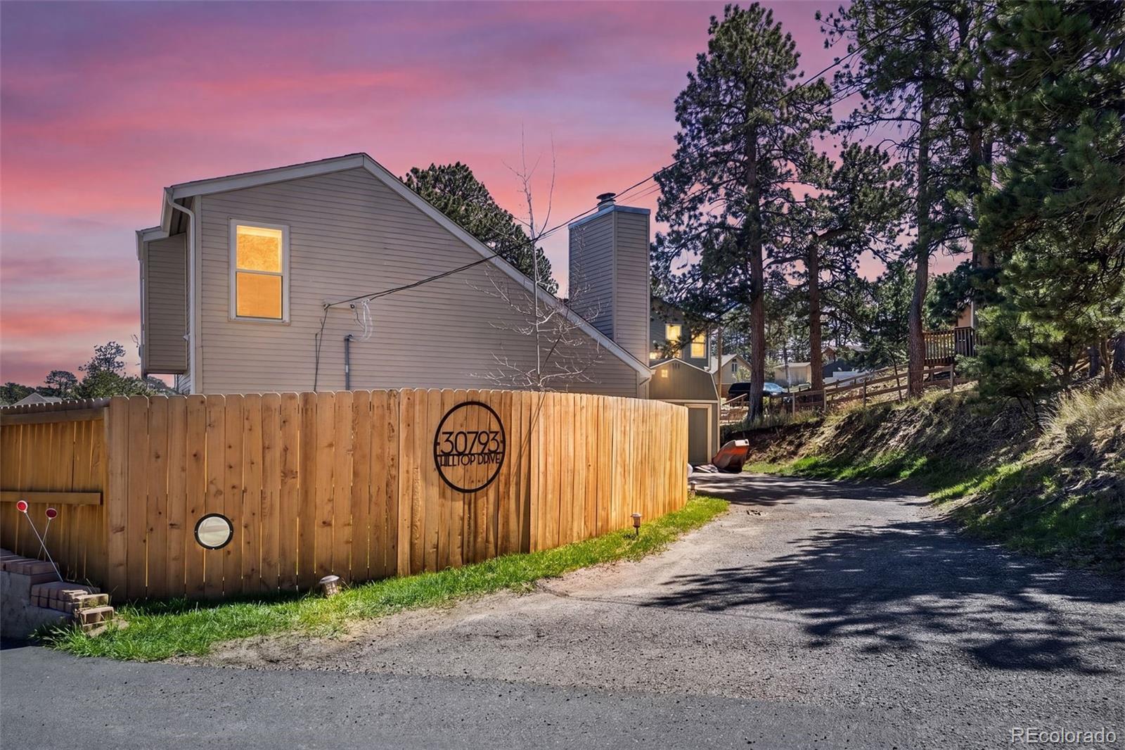 30793  Hilltop Drive, evergreen&nbsp; House Search MLS Picture