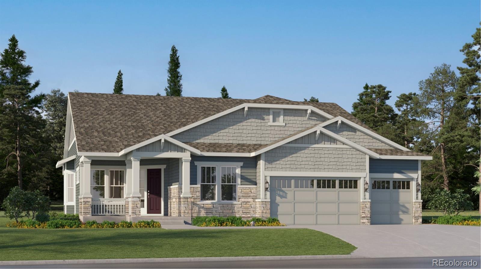 Macanta Castle Rock Home | MLS #: 33463294229  Buttongrass Trail, Castle Rock Beds: 3 Baths: 3 Price: $999,950
