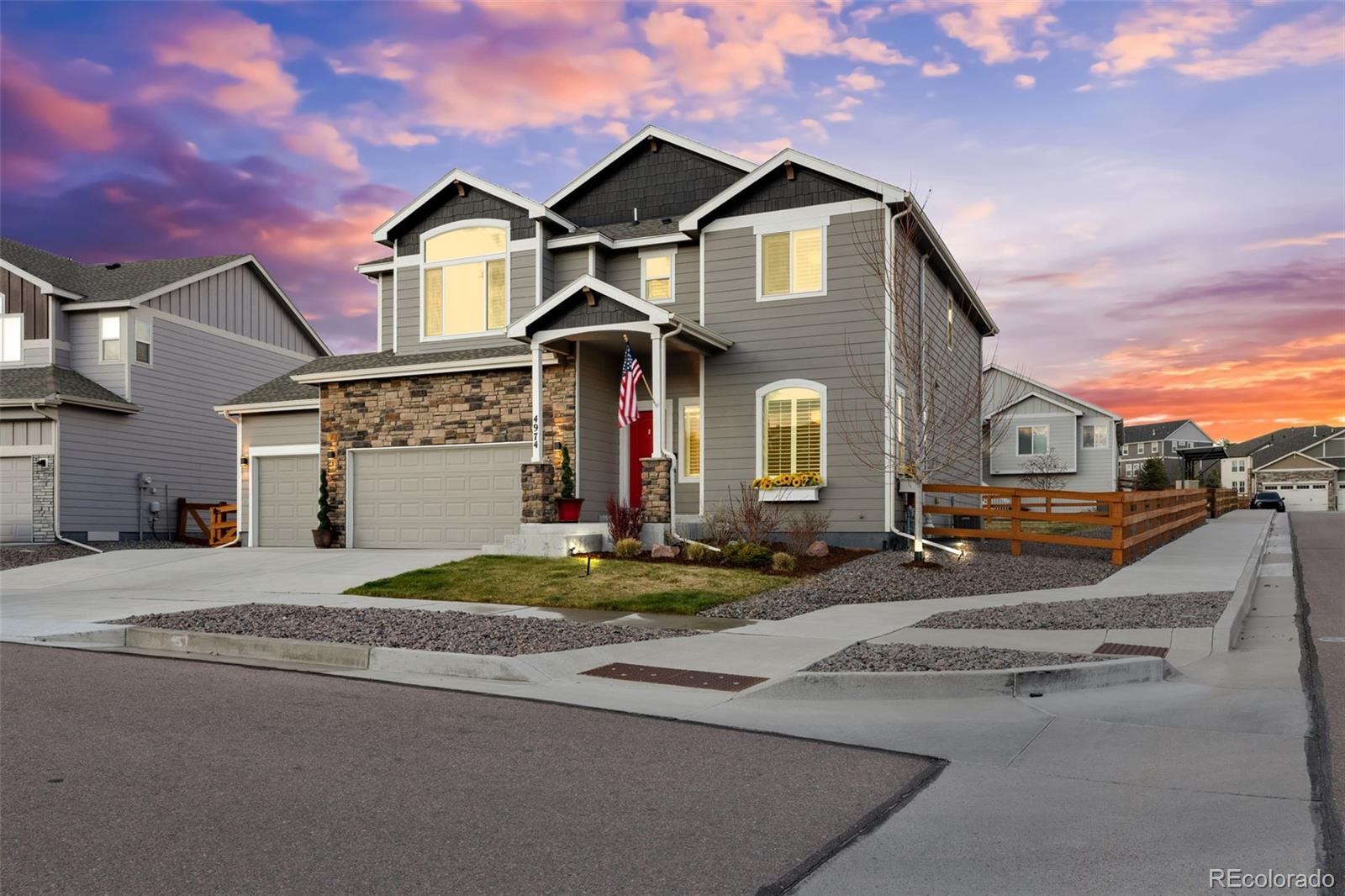 4974  Olympus Drive, colorado springs&nbsp; House Search MLS Picture