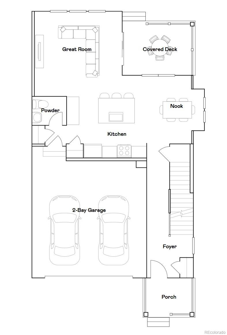 1956  Crested Lark Street, fort collins&nbsp; House Search MLS Picture