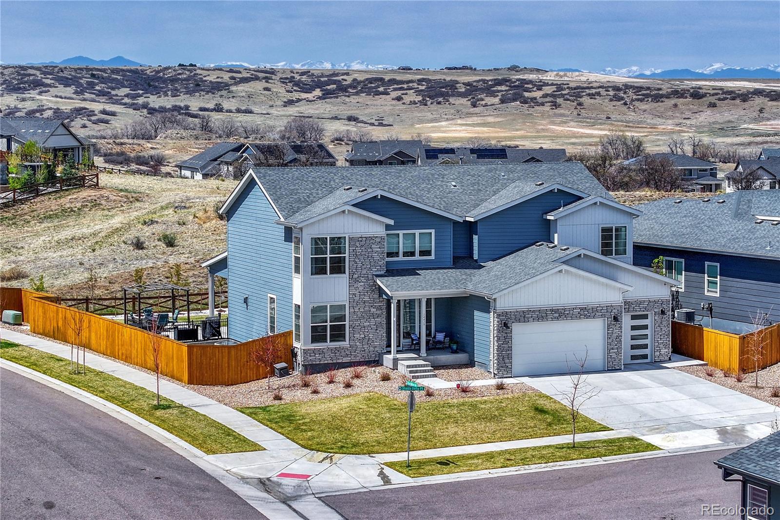 14419  Shasta Daisy Point, parker&nbsp; House Search MLS Picture