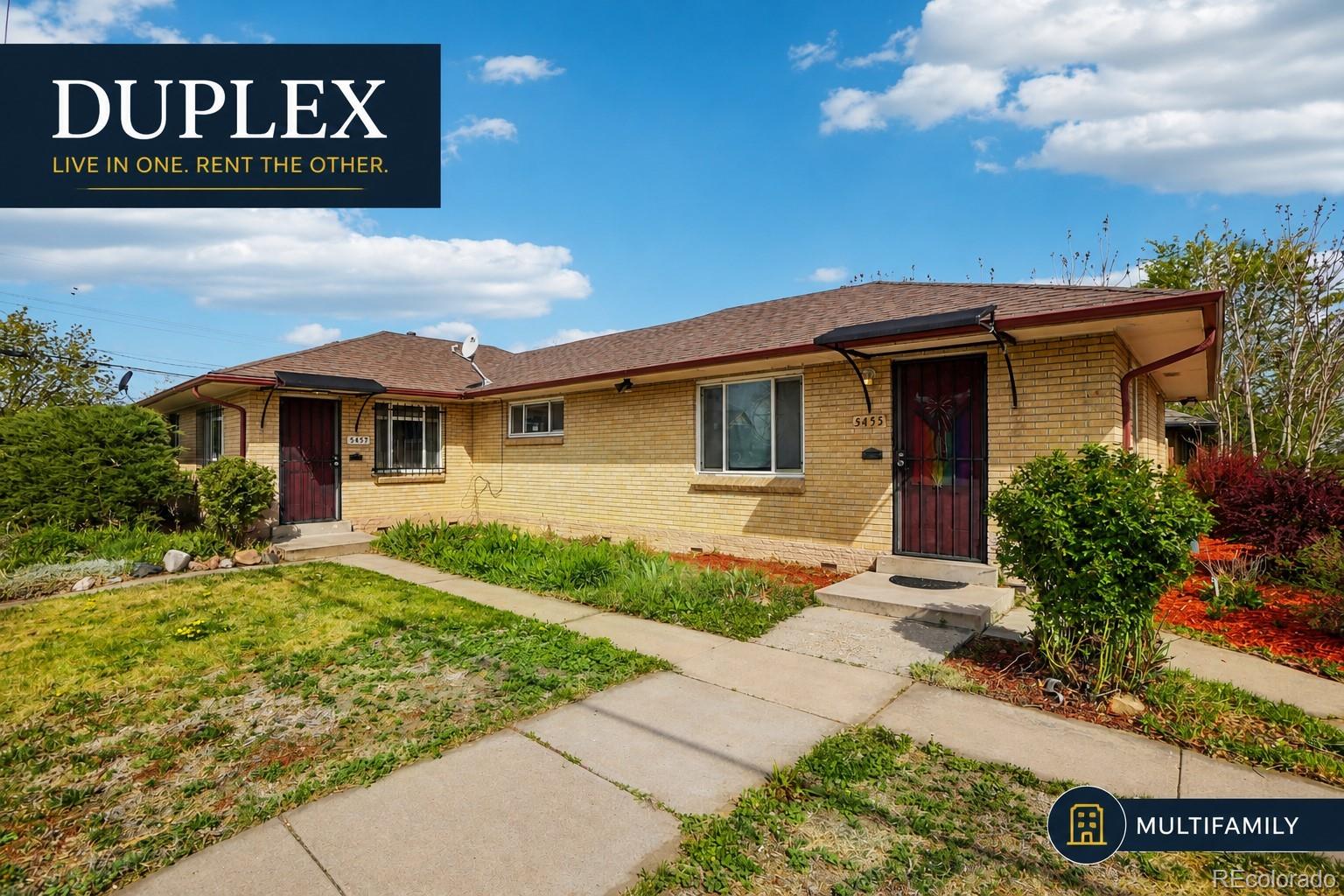 5455 E 36th Avenue, denver&nbsp; House Search MLS Picture