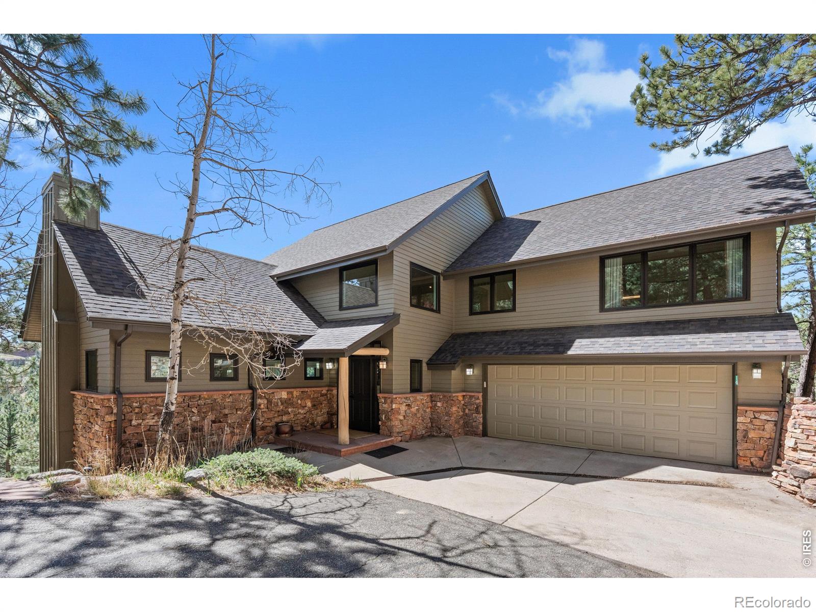 Pine Brook Hills Boulder Home | MLS #: 456789105573414  Pine Brook Road, Boulder Beds: 4 Baths: 4 Price: $3,400,000