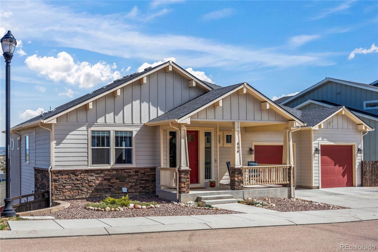 454  Eclipse Drive, colorado springs&nbsp; House Search MLS Picture
