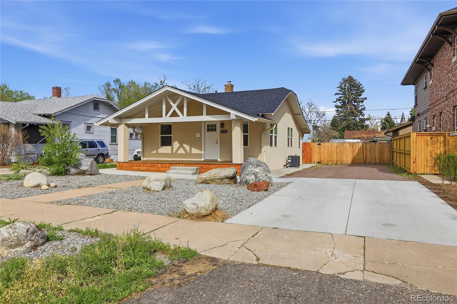 2122 S Franklin Street, denver&nbsp; House Search MLS Picture