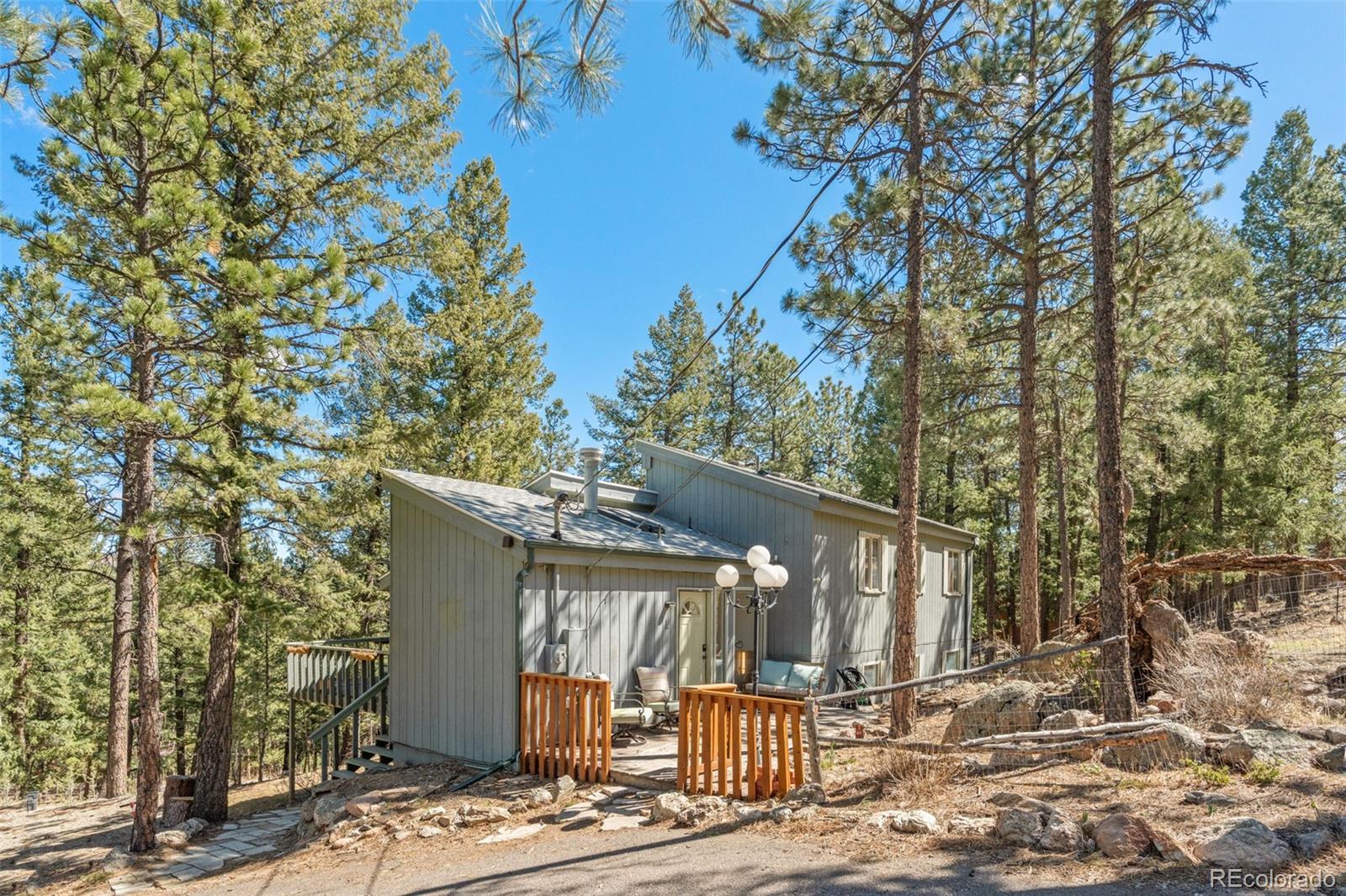 Burland Ranchettes Bailey Home | MLS #: 660628620  Long Ridge Drive, Bailey Beds: 3 Baths: 2 Price: $565,000