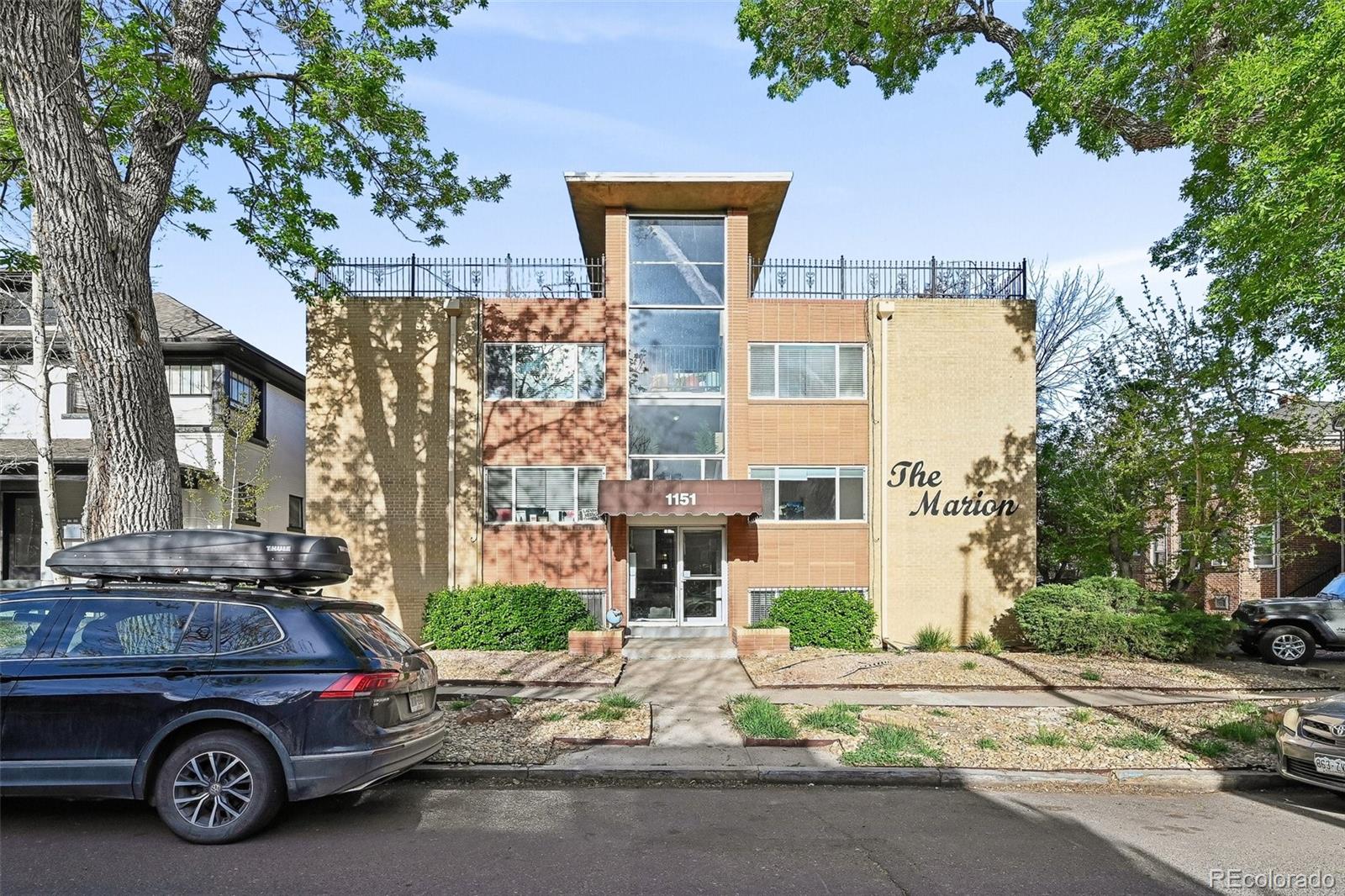 Cheesman Park Denver Condo / Townhome | MLS #: 20760781151 N Marion Street 104, Denver Beds: 1 Baths: 1 Price: $198,999